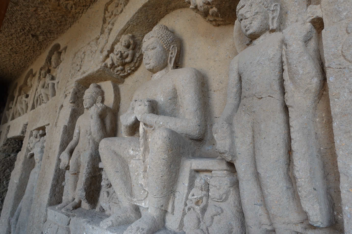 孟買-坎赫里洞穴 Kanheri Caves